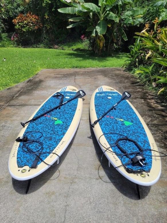Newly Renovated Condo With Sup Paddle Boards And Golf Clubs Included Kailua Kültér fotó