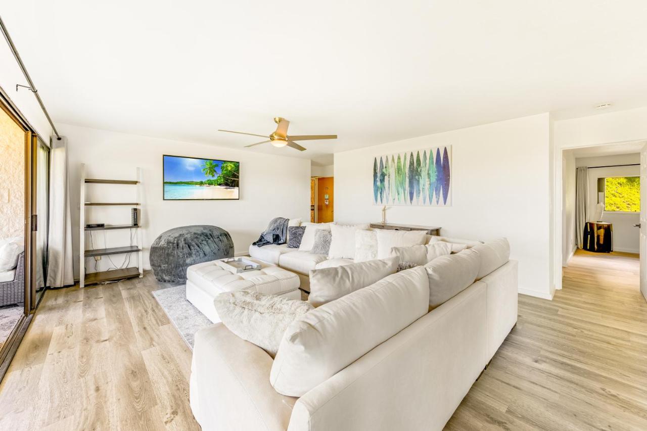 Newly Renovated Condo With Sup Paddle Boards And Golf Clubs Included Kailua Kültér fotó