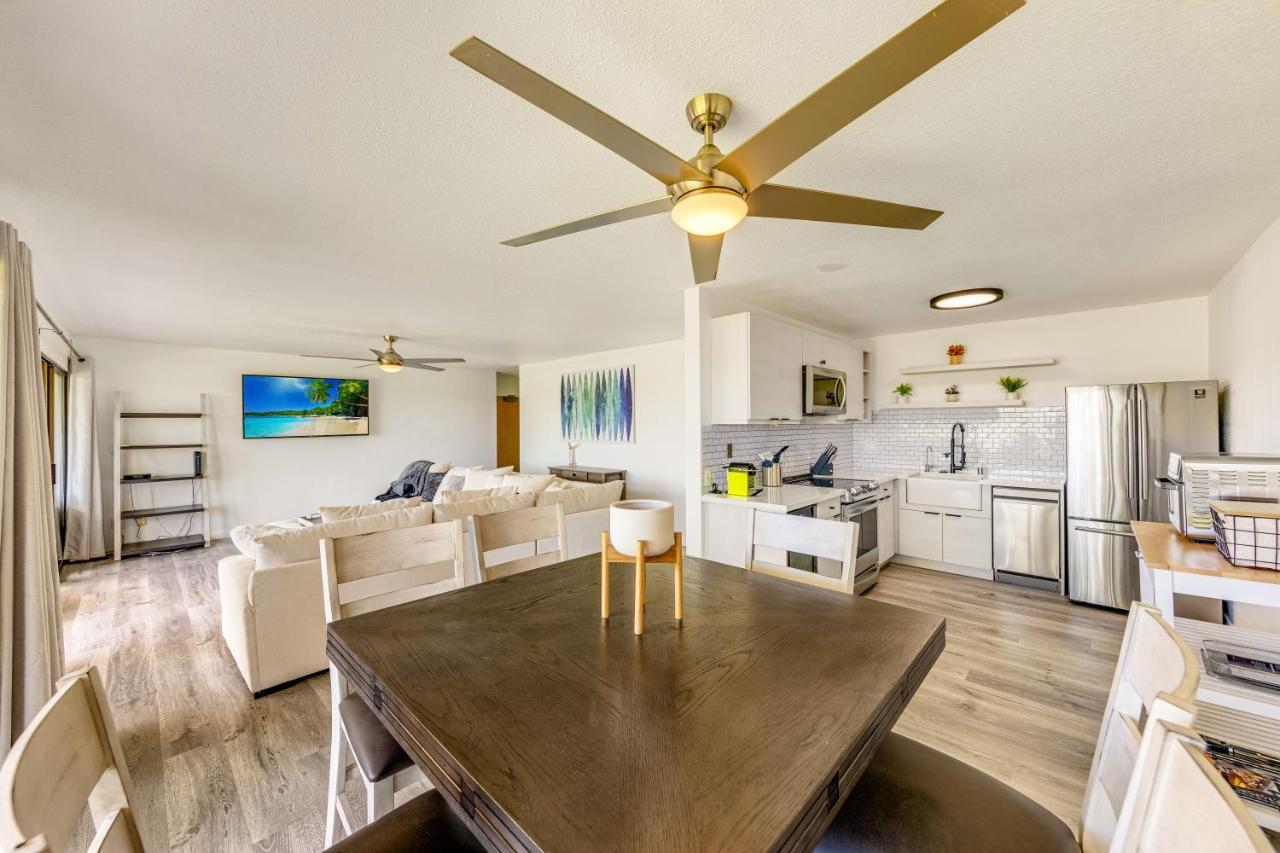 Newly Renovated Condo With Sup Paddle Boards And Golf Clubs Included Kailua Kültér fotó